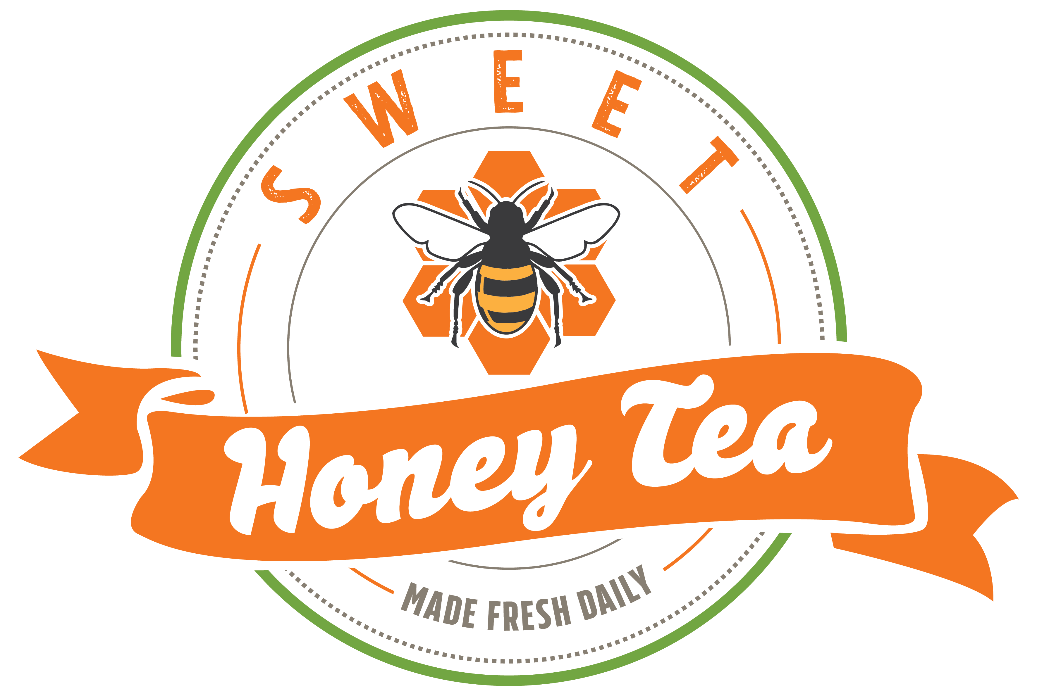 Sweet Honey Tea logo